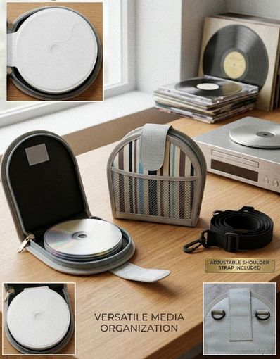 Сумка для CD (Слип Кейс, Холдер) %СКИДКА%