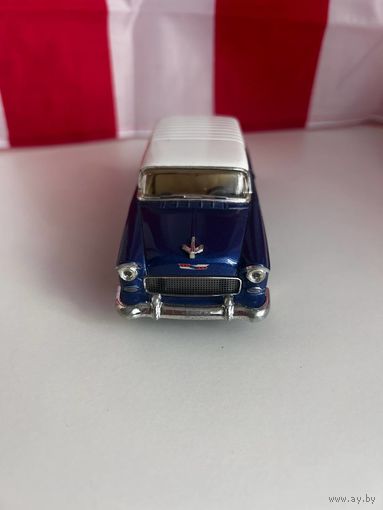 Машинка модель kinsmart chevrolet nomad 1:40
