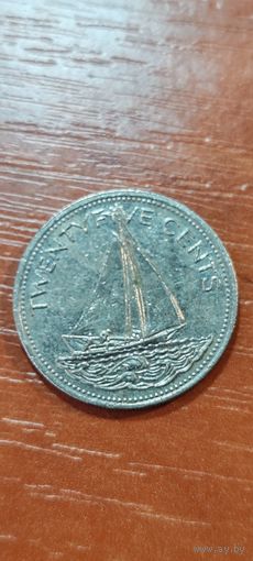 Багамы 25 цент 2005