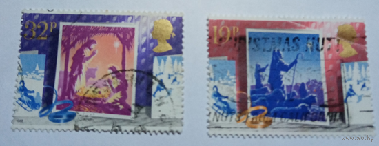 Англия,1988г. Рождество. Сборка.