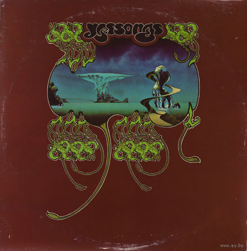 Yes – Yessongs 3LP, 1973