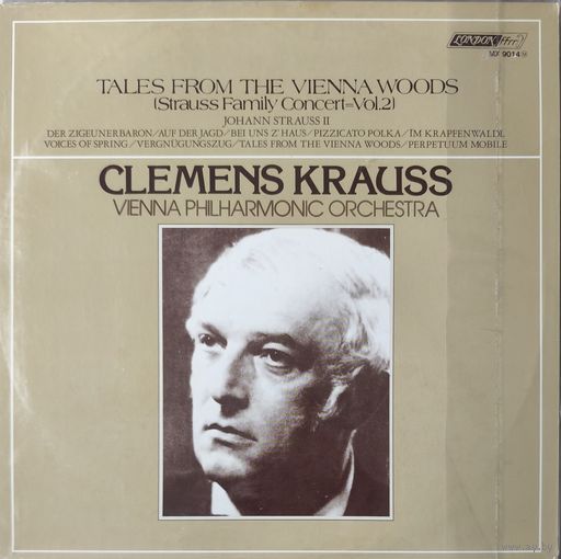 Clemens Krause - Штраус Сказки венского леса