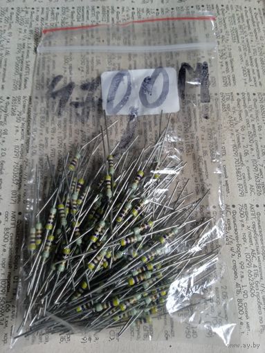 Резисторы 470 ом бд