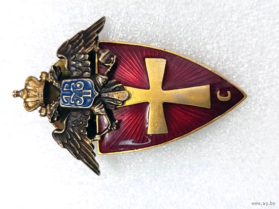Знак " 180-й Пехотный Виндавский полк " (копия)