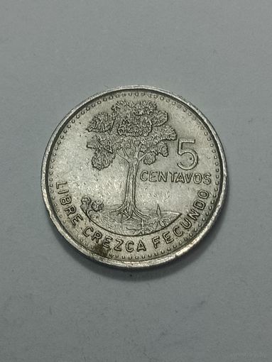 Гватемала 5 сентаво 1997  года .