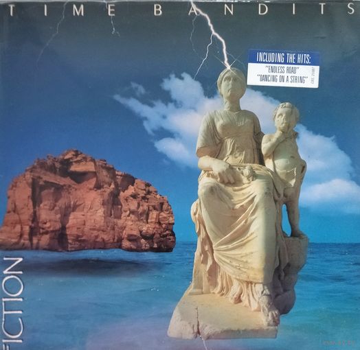 Time Bandit /Fiction/1985, CBS, LP, Germany