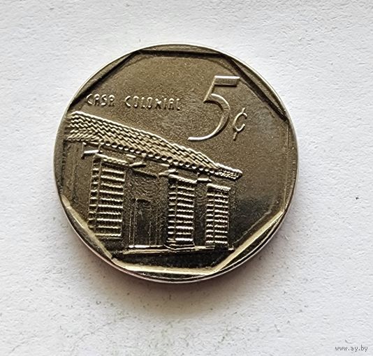 Куба 5 сентаво, 2016