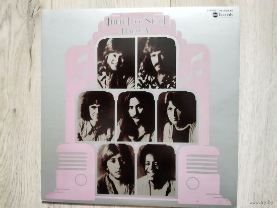 THREE DOG NIGHT - Harmony - 1971 (Japan) LP