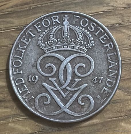 5 Эре Швеция 1947г.