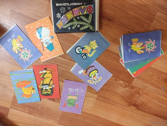 Новогодние флажки