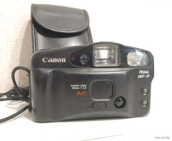 Фотоаппарат Canon Prima AF-7. Рабочий.