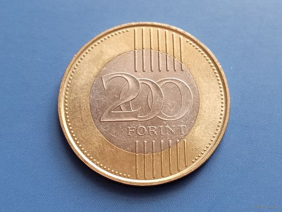 Венгрия. 200 форинтов 2020