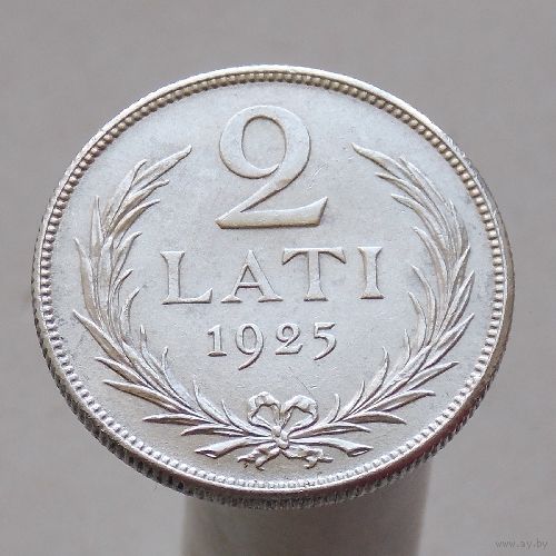Латвия 2 лата  1925