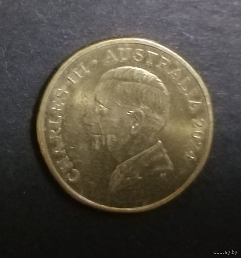 1 доллар 2024 г.