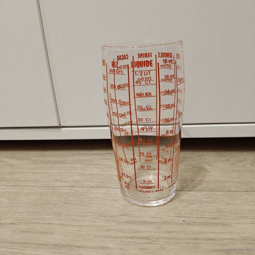Мерный стакан,- стекло (ARC France)