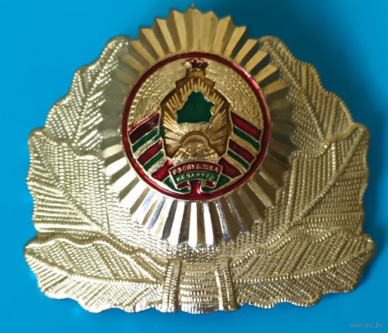 Кокарда МВД РБ