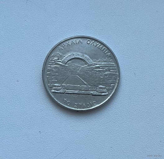 ГРЕЦИЯ  500 драхм 2000 г.