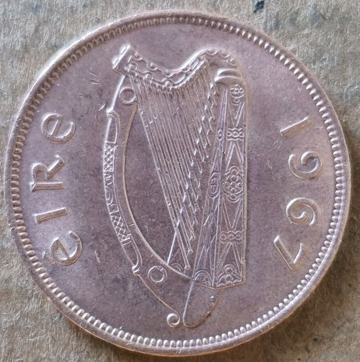 Ирландия 1 пенни, 1967 г., КМ# 11