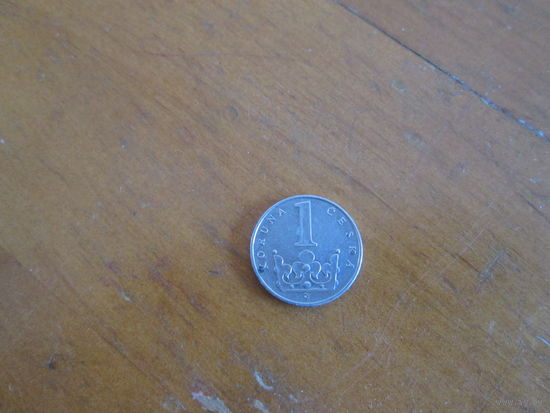 1 крона 1993 года.Чехия.Цена за шт.