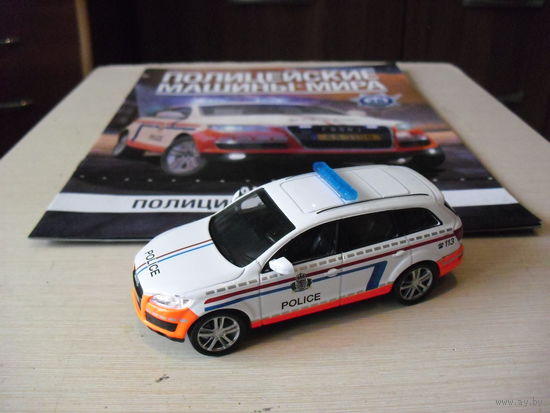 Полицейские машины мира #28 AUDI Q7
