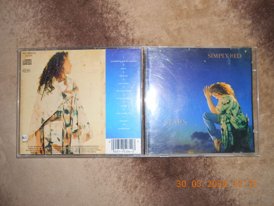 Simply Red – Stars /CD
