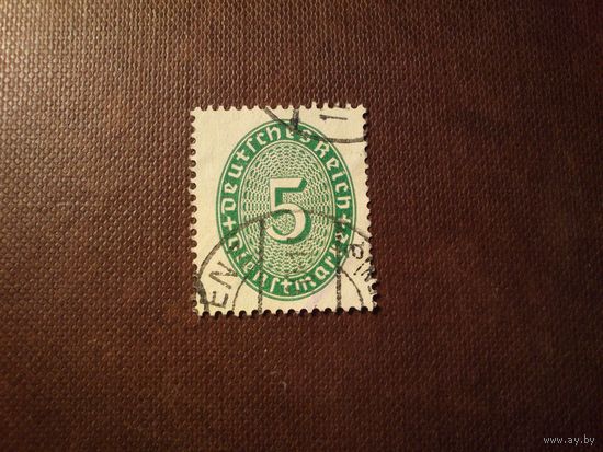 Германия 1927/33 гг.Номинал.Служебная./24а/
