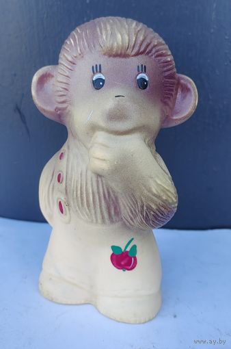 Резиновая игрушка "Обезьяна"