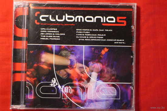 Deepman – Clubmania 5 (2007, CD)