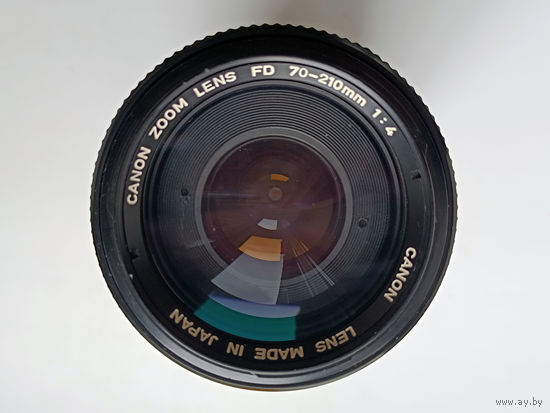 Объектив Canon Zoom Lens FD 70-210mm 1:4