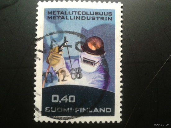 Финляндия 1968 сварка