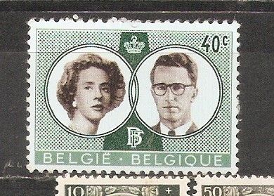 ФФ5 Бельгия 1960 Королевская семья