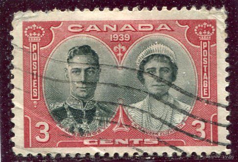 Канада. Визит Георга VI и королевы