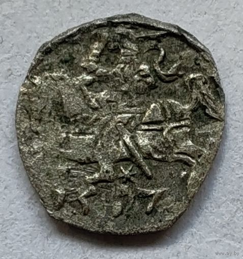 Денарий 1557 Сигизмунд Август