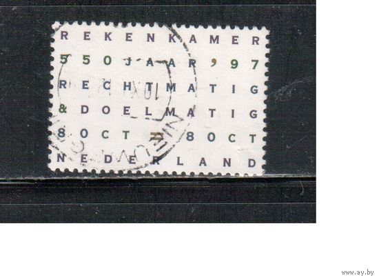 Нидерланды-1997 (Мих.1619) , гаш.,