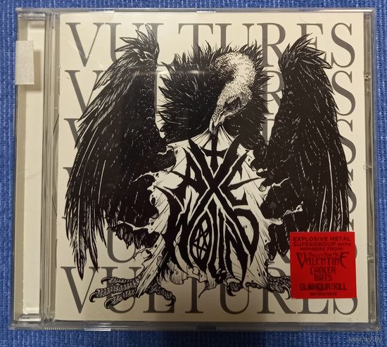 CD,(EC) AxeWound – Vultures
