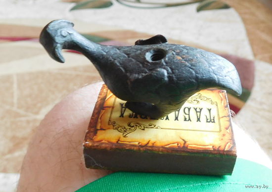 Старинная птичка, с рубля