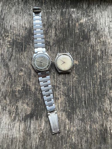 Часы Слава ( Лот с рубля )