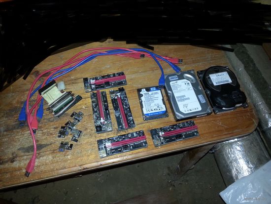 Компьютерная электроника лот номер 2