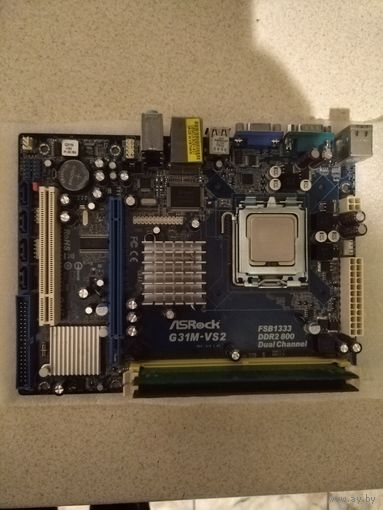 Материнская плата LGA775