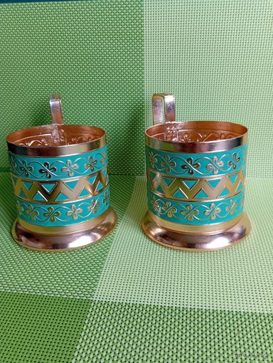 Подстаканники "Зигзаг" (2ШТ.)