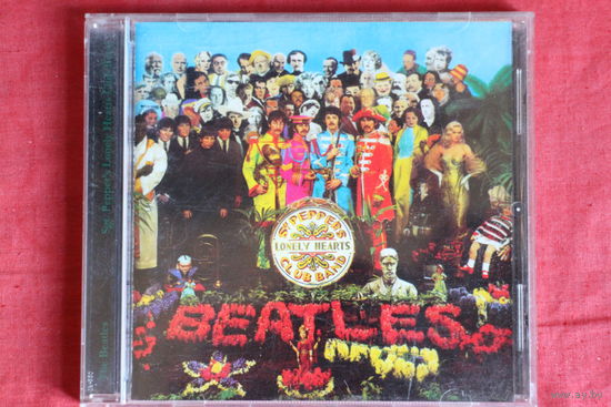 The Beatles - Sgt. Pepper's Lonely Hearts Club Band (2001, CD)