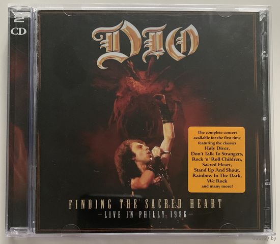 Dio – Finding The Sacred Heart – Live In Philly 1986 2CD