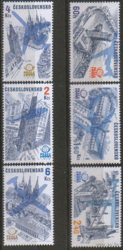 ЧСЛ. М. 2324/29. 1976. Авиапочта. ЧиСт.