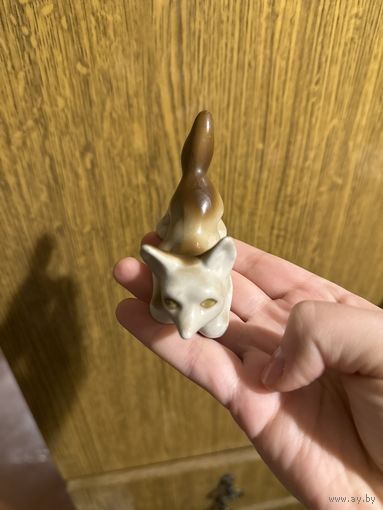 Лисенок фарфор