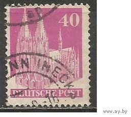 Германия(Американская зона). Кельский собор. 1948г. Mi#90.