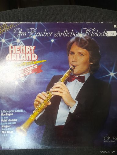 HENRY ARLAND ( klarinette)  "HENRY ARLAND UND SEINE GOLDENE KLARINETTE " 1981 LP CZECHOSLOVAKIA OPUS/RCA 9113 1272 - NM-/EX