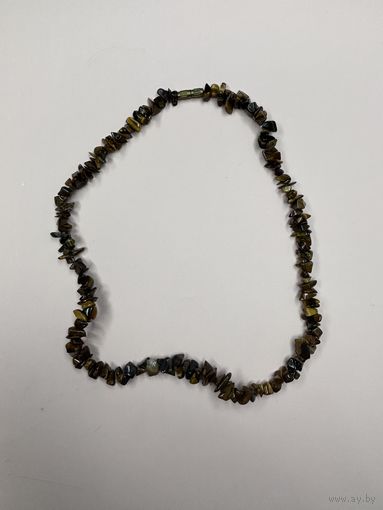 Бусы камень