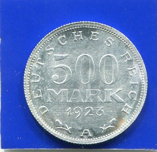 Германия 500 марок 1923 А
