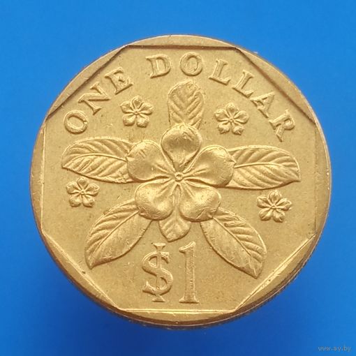 Сингапур 1 доллар 1995