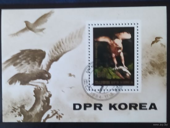 КНДР 1984 животные блок .